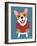 Corgi-Tomoyo Pitcher-Framed Giclee Print