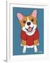 Corgi-Tomoyo Pitcher-Framed Giclee Print