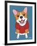 Corgi-Tomoyo Pitcher-Framed Giclee Print