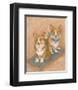 Corgis-Carol Ican-Framed Art Print