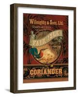 Coriander-Pamela Gladding-Framed Art Print