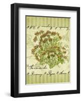 Coriander-Kate Ward Thacker-Framed Giclee Print