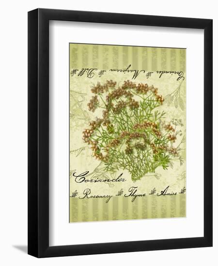 Coriander-Kate Ward Thacker-Framed Giclee Print