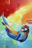 River Otter-Corina St. Martin-Giclee Print