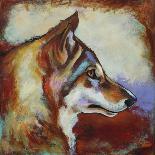 Red Fox-Corina St. Martin-Framed Giclee Print