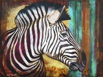 Zebra Stripes-Corina St. Martin-Giclee Print