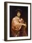 Corinna of Tanagra, C.1893-Frederic Leighton-Framed Giclee Print