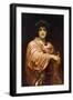 Corinna of Tanagra, C.1893-Frederic Leighton-Framed Giclee Print