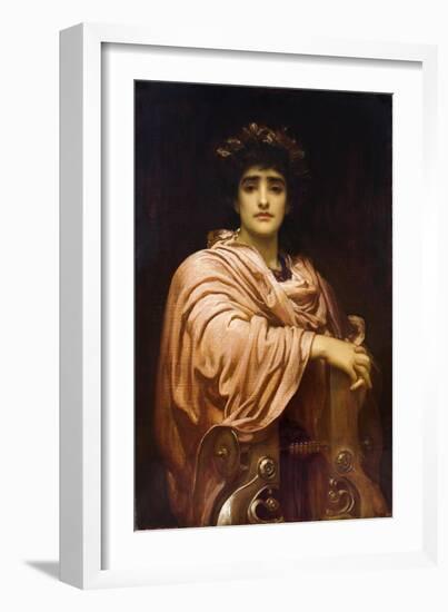 Corinna of Tanagra, C.1893-Frederic Leighton-Framed Giclee Print