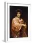 Corinna of Tanagra, C.1893-Frederic Leighton-Framed Giclee Print