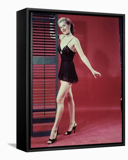 Corinne Calvet-null-Framed Stretched Canvas