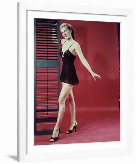 Corinne Calvet-null-Framed Photo