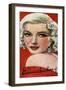 Corinne Luchaire, (1921-195), French Actress, 20th Century-null-Framed Giclee Print