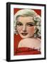 Corinne Luchaire, (1921-195), French Actress, 20th Century-null-Framed Giclee Print