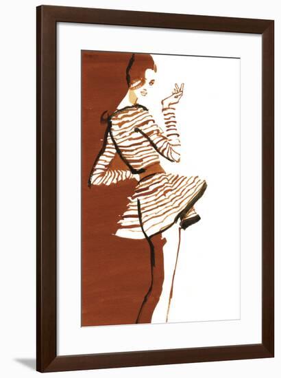 Corinne-Barbara Tyler Ahlfield-Framed Giclee Print