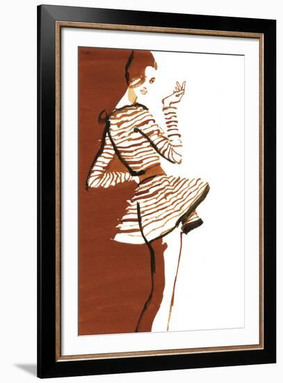 Corinne-Barbara Tyler Ahlfield-Framed Giclee Print