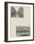 Corinth Canal-Charles Auguste Loye-Framed Giclee Print