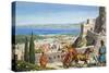 Corinth - Citadel at the Crossroads-Payne-Stretched Canvas