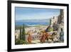 Corinth - Citadel at the Crossroads-Payne-Framed Giclee Print