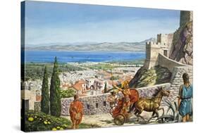 Corinth - Citadel at the Crossroads-Payne-Stretched Canvas