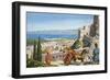 Corinth - Citadel at the Crossroads-Payne-Framed Giclee Print