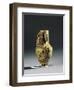 Corinthian Aryballos in the Shape of a Female Head-null-Framed Giclee Print