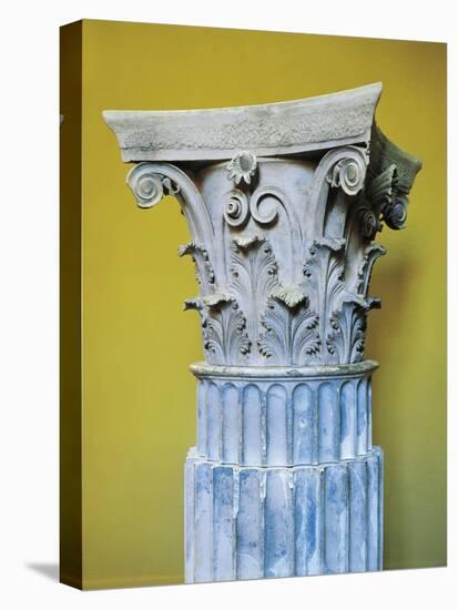 Corinthian Column-null-Stretched Canvas