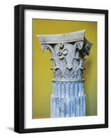 Corinthian Column-null-Framed Giclee Print