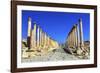 Corinthian Columns, Jerash, Jordan.-William Perry-Framed Photographic Print