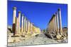 Corinthian Columns, Jerash, Jordan.-William Perry-Mounted Photographic Print