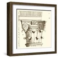 Corinthian Detail I-Vision Studio-Framed Art Print