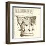 Corinthian Detail I-Vision Studio-Framed Art Print