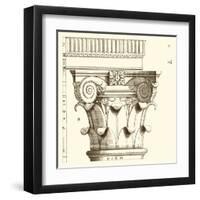 Corinthian Detail I-Vision Studio-Framed Art Print