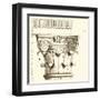 Corinthian Detail I-Vision Studio-Framed Art Print