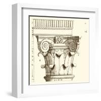 Corinthian Detail I-Vision Studio-Framed Art Print