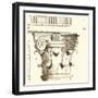 Corinthian Detail I-Vision Studio-Framed Art Print