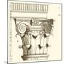 Corinthian Detail I-Vision Studio-Mounted Art Print