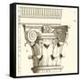 Corinthian Detail I-Vision Studio-Framed Stretched Canvas