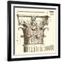 Corinthian Detail II-Vision Studio-Framed Art Print