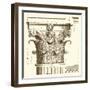 Corinthian Detail II-Vision Studio-Framed Art Print