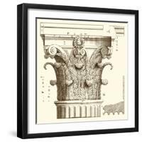 Corinthian Detail II-Vision Studio-Framed Art Print