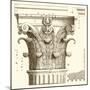 Corinthian Detail II-Vision Studio-Mounted Art Print