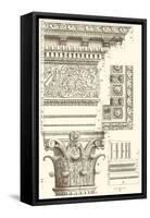 Corinthian Detail V-Vision Studio-Framed Stretched Canvas