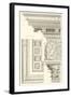 Corinthian Detail VI-Vision Studio-Framed Art Print