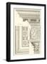 Corinthian Detail VI-Vision Studio-Framed Art Print