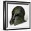 Corinthian Helmet, 550-450 BCE (Bronze)-Greek school-Framed Giclee Print