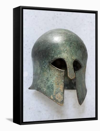 Corinthian Helmet-null-Framed Stretched Canvas