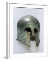 Corinthian Helmet-null-Framed Photographic Print