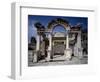 Corinthian-Style Temple of Hadrian, Ephesus, Turkey-null-Framed Premium Giclee Print