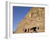 Corinthian Tomb, Petra, Unesco World Heritage Site, Jordan, Middle East-Sergio Pitamitz-Framed Photographic Print